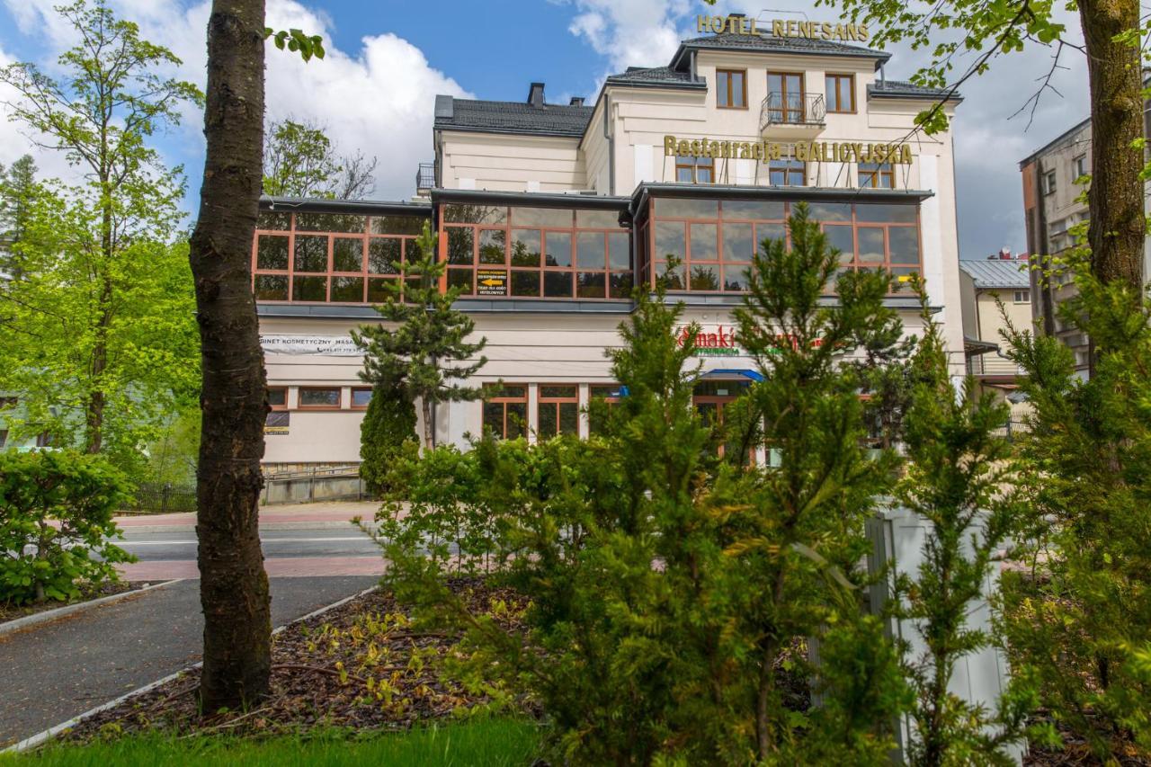 Apartamenty Renesans Krynica-Zdrój Zewnętrze zdjęcie
